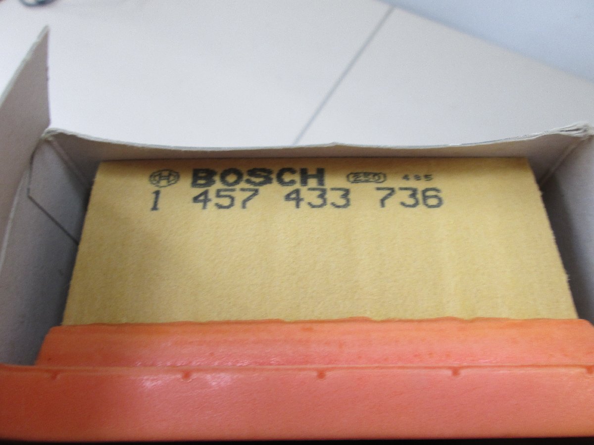 ★未使用品★エアエレメント BOSCH S3736 1 457 433 736-0B0【他商品と同梱歓迎】_画像6