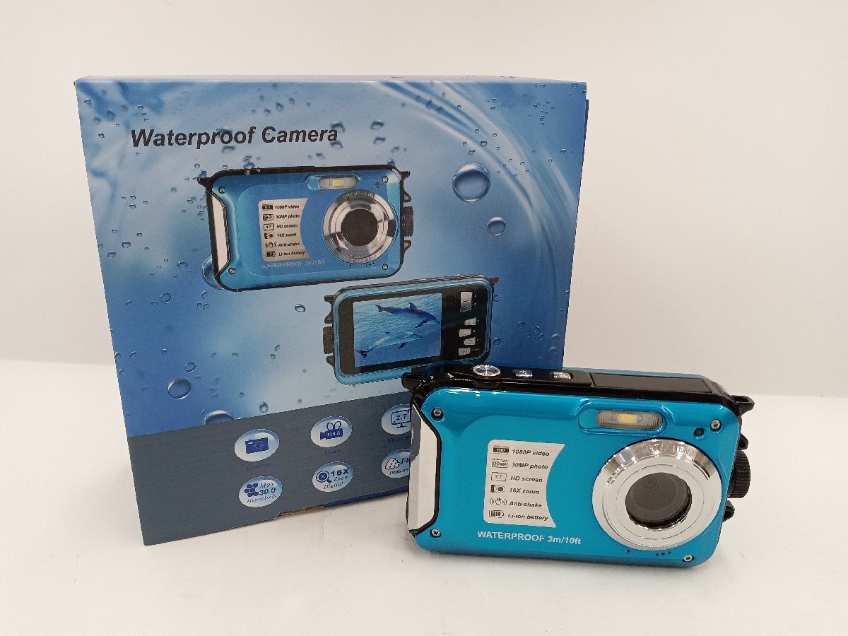 ★中古品★ 防水カメラ Waterproof Camera【他商品と同梱歓迎】_画像1