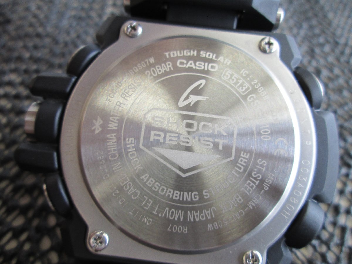 ★中古品★腕時計 G-SHOCK CASIO GST-B100 タフソーラー【他商品と同梱歓迎】_画像4