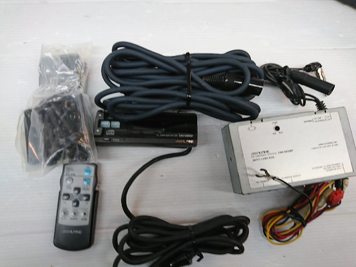 * secondhand goods *ALPINE Alpine CD changer disk changer system auto limiter CHM-S653RF 6 connected equipment 6 sheets [ other commodity . including in a package welcome ]