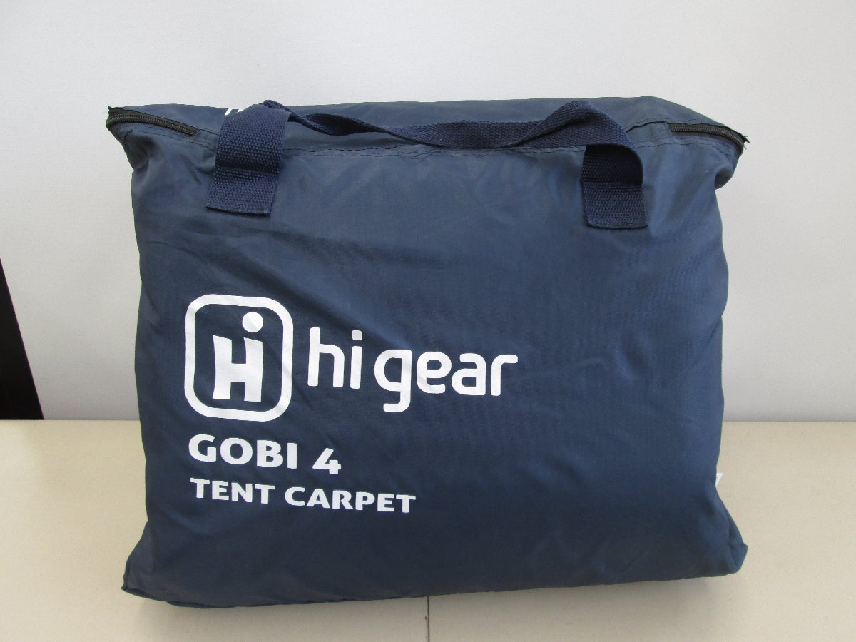 ★中古品★テントカーペット higear GOBI 4 【他商品と同梱歓迎】_画像1