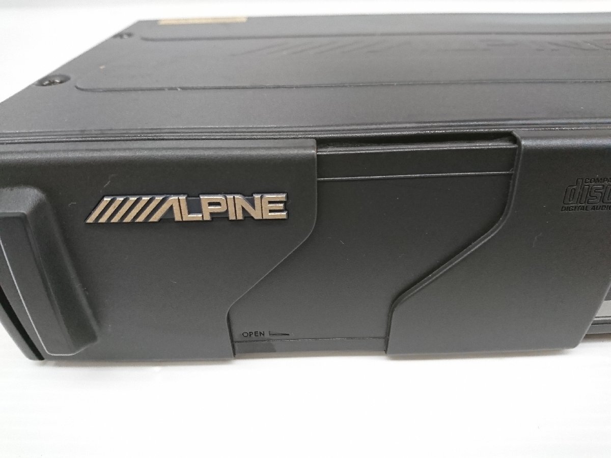 * secondhand goods *ALPINE Alpine CD changer disk changer system auto limiter CHM-S653RF 6 connected equipment 6 sheets [ other commodity . including in a package welcome ]