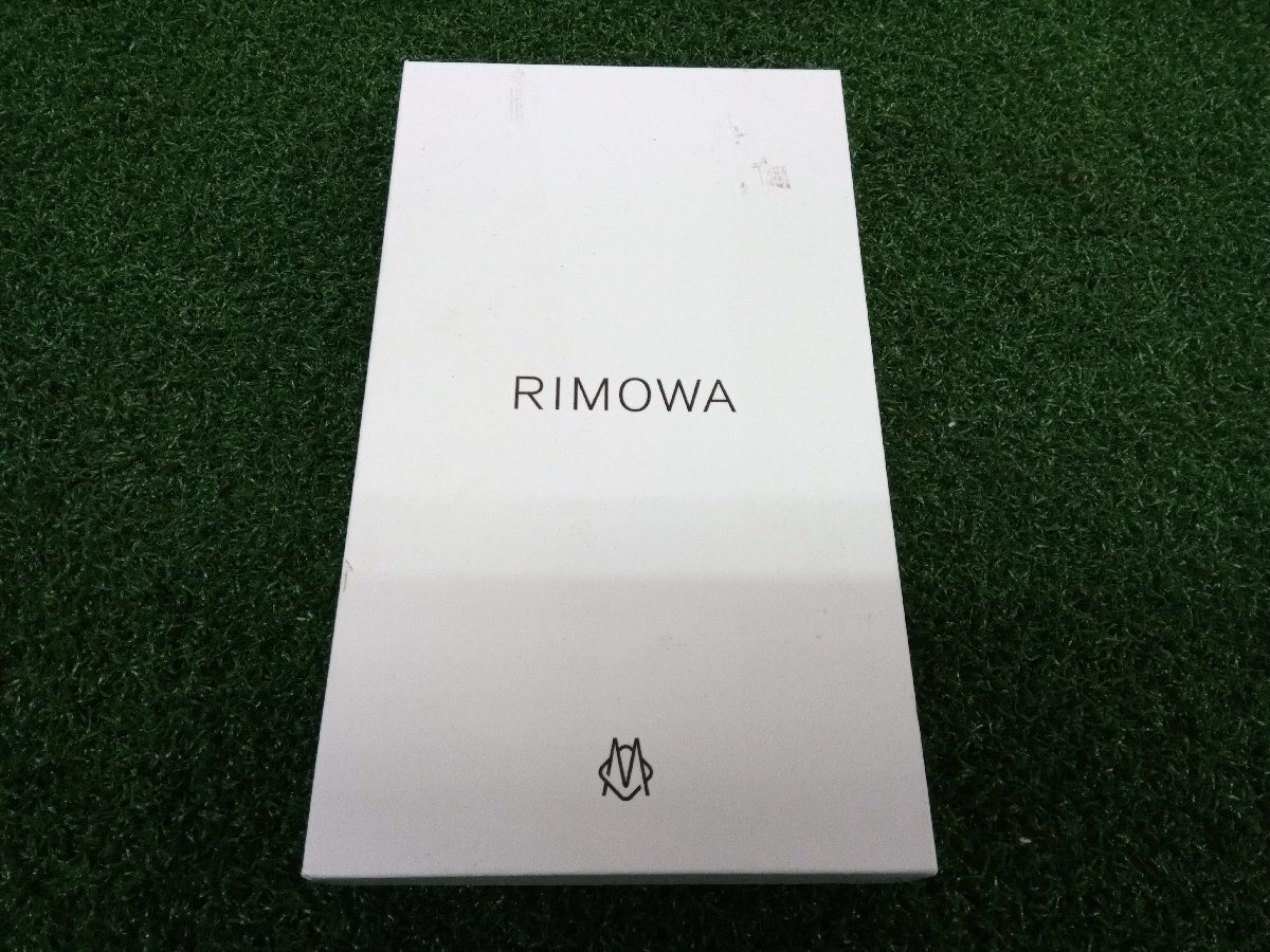 ★美品★iPhoneケース リモワ RIMOWA iPhone XS MAX シルバー【他商品と同梱歓迎】_画像1