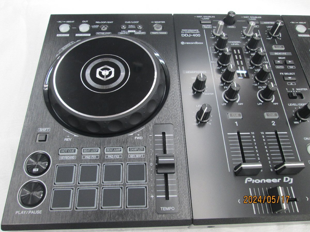 * утиль *Pioneer DDJ-400 DJ контроллер 2018 год производства акустическое оборудование USB код отсутствует [ другой товар . включение в покупку приветствуется ]