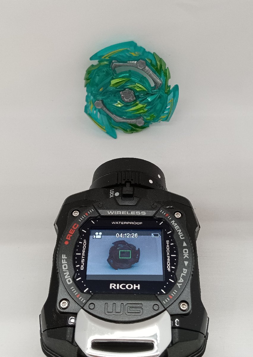 ★中古品★ RICOH WG-M1 防水アクションカメラ ウェラブルカメラ リコー【他商品と同梱歓迎】_画像2