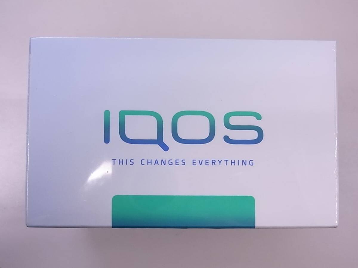 【シュリンク付 未開封】IQOS アイコス 2.4 Plus キット ネイビー 紺 電子タバコ 加熱式たばこ 煙草 喫煙グッズ 本体 セット_画像5