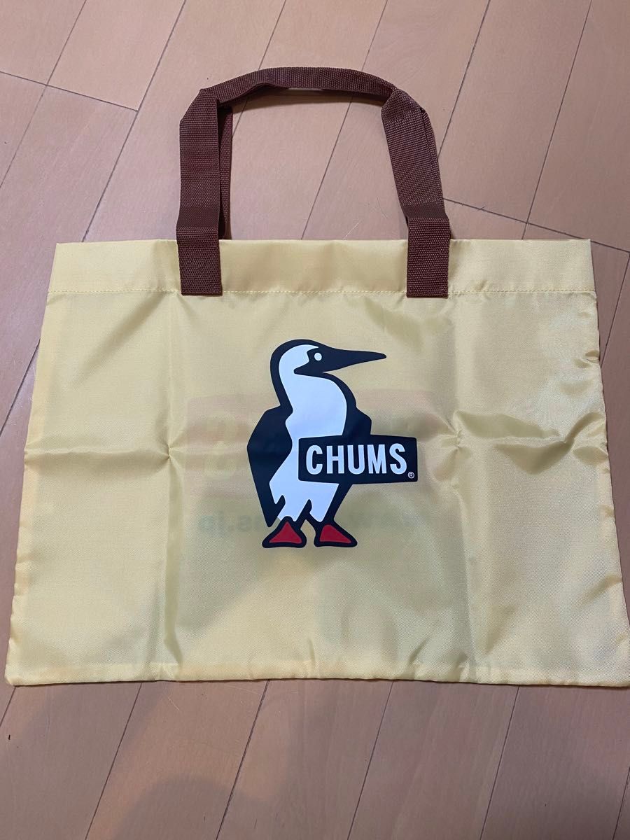 CHUMS(チャムス)　　　　　　　　　　　　　　　　エコショッピングバッグ