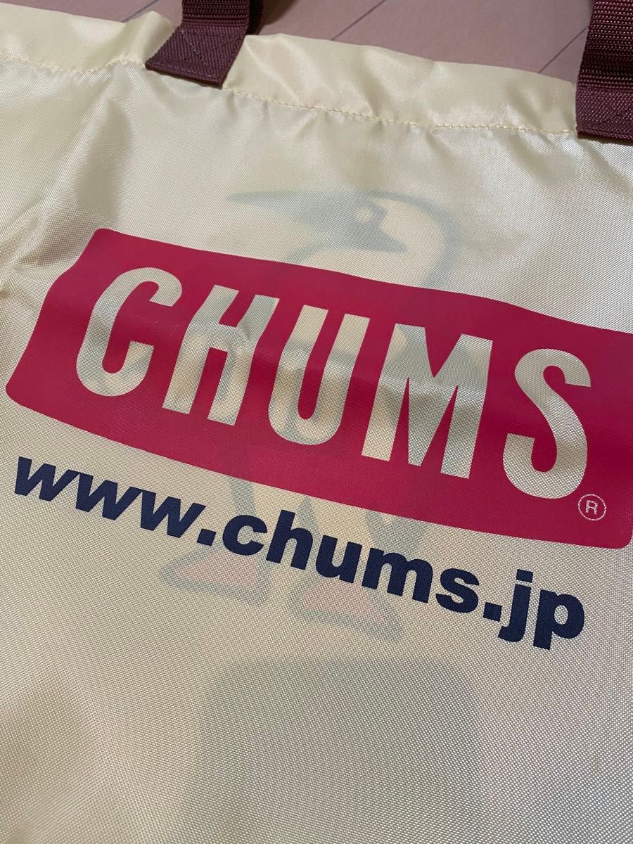 CHUMS(チャムス)　　　　　　　　　　　　　　　　エコショッピングバッグ