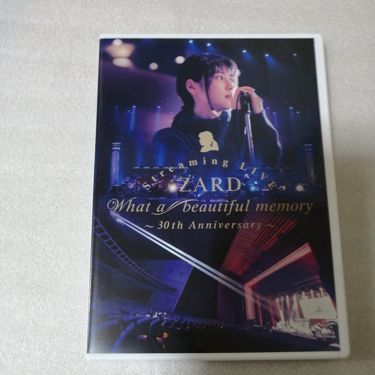 ZARD DVD　Streaming LIVE 'What a beautiful memory ~'　ステッカー付き　坂井泉水 負けないで　揺れる想い 君がいない ベスト 送料 230円_画像7