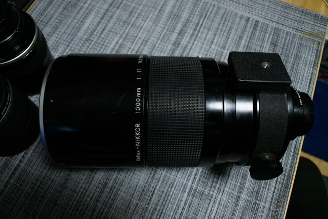 【カビ・曇りなし】 ニコン  Reflex Nikkor 1000mm F11の画像10