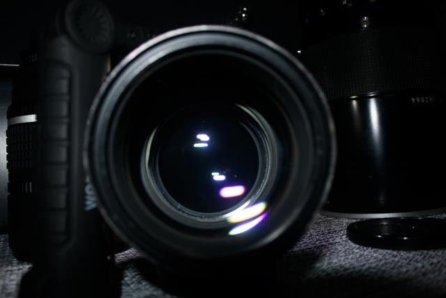 （人気）　Nikon　AI NIKKOR 105mm F1.8S_画像4