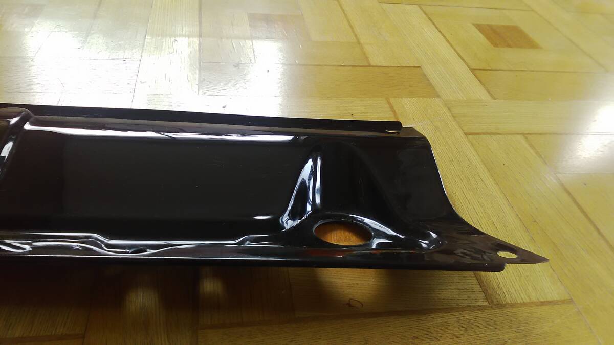 サバンナRX7 SA22C クーリングパネル（導風板）パネル カウリング アッパー 黒ゲルFRP製の画像3