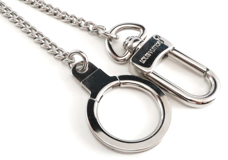  unused shenn*anokre key ring key holder key chain M58035 silver / 33184