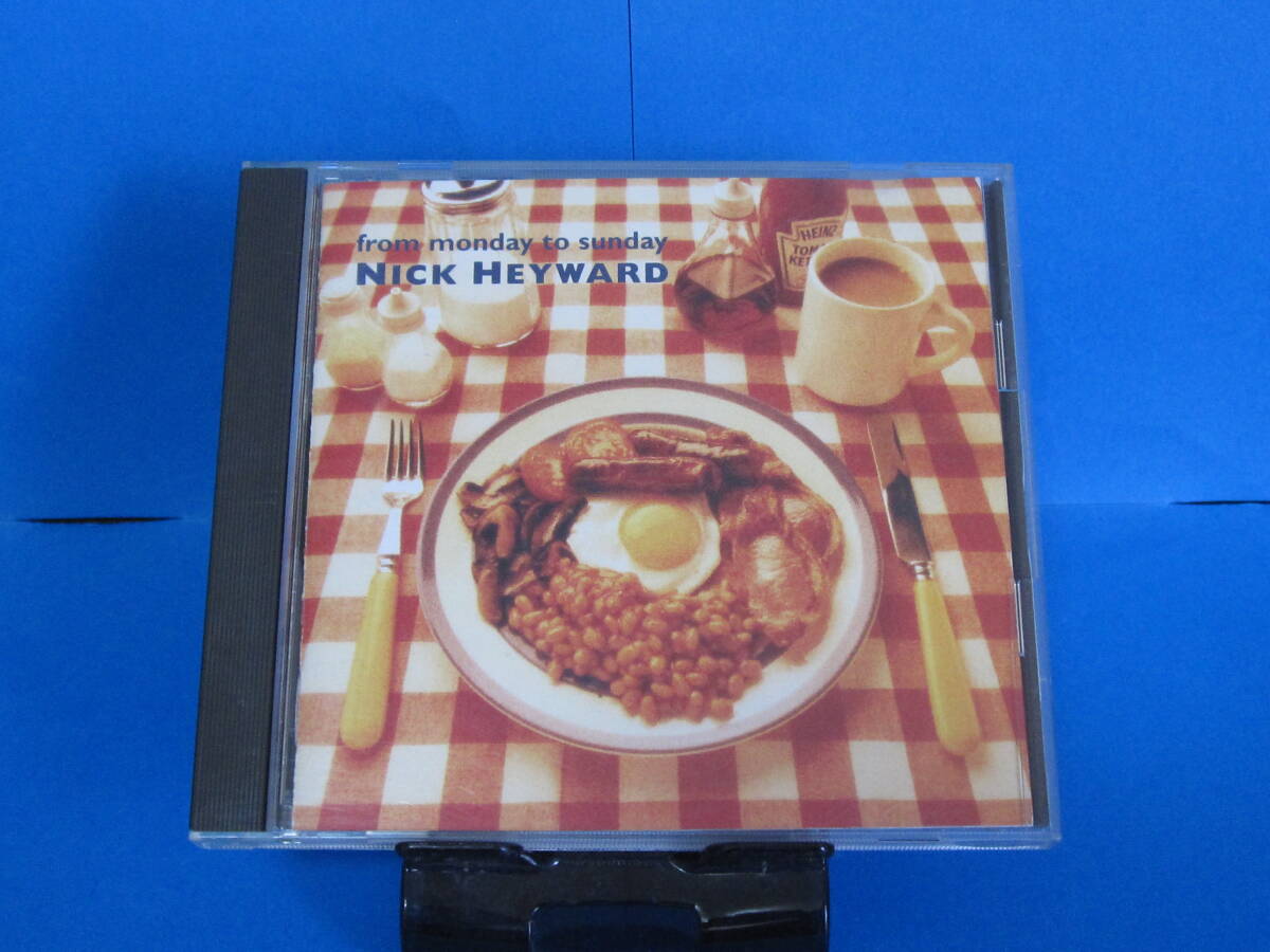 【中古CD】 国内盤　Nick HEYWARD ★ From Monday To Sunday ニック ヘイワード_画像1