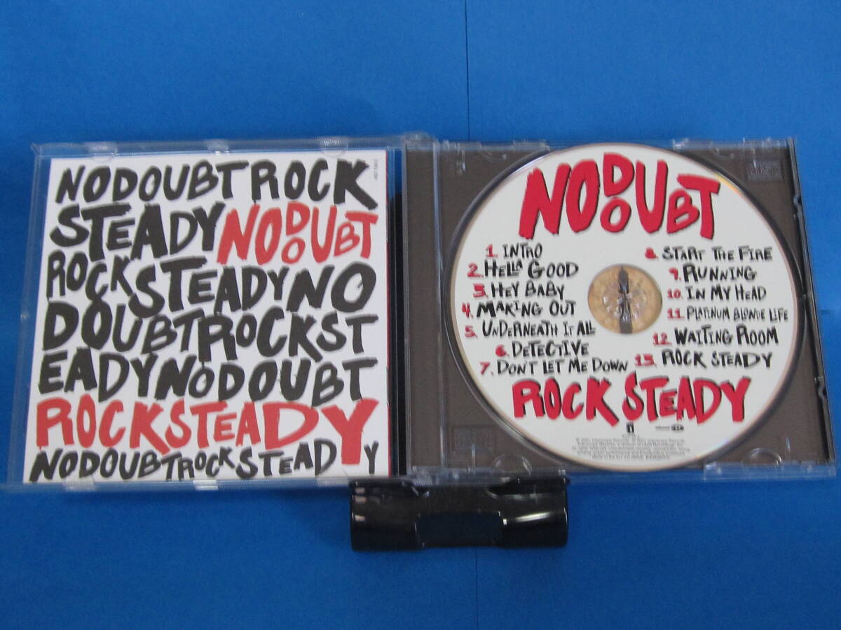 【中古CD】 輸入盤　NO DOUBTノー・ダウト/Rock Steady/CD/ GwenStefan_画像3