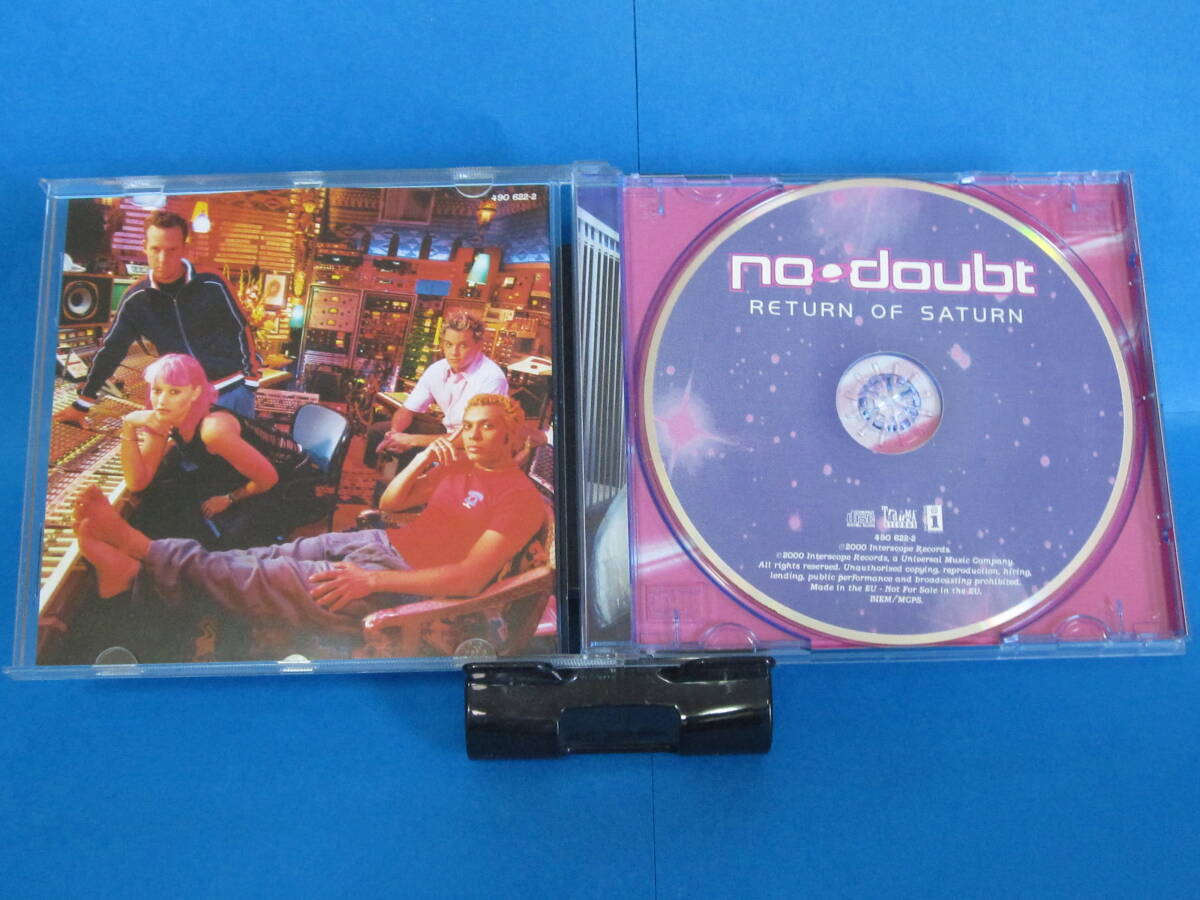 【中古CD】 輸入盤　No Doubt / Return Of Sturn_画像3