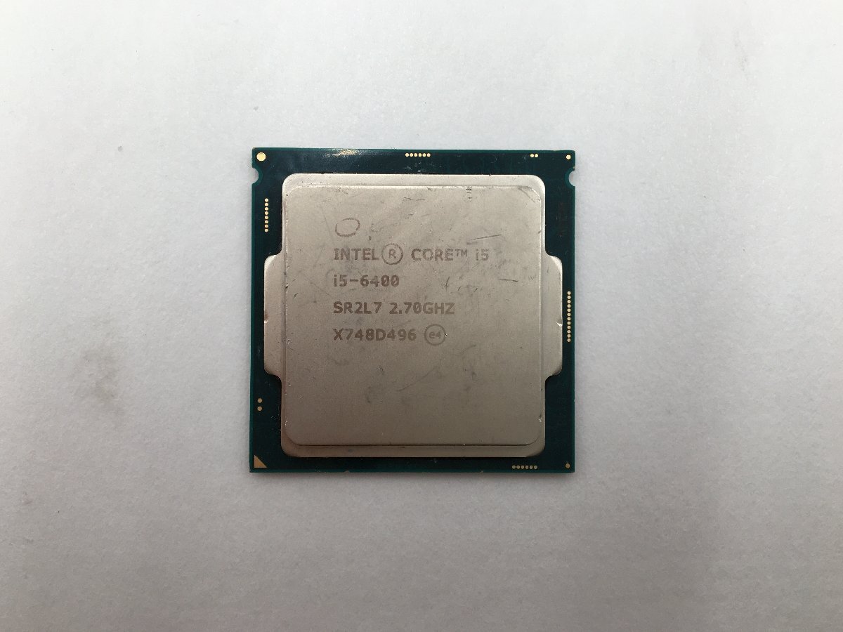 ♪▲【Intel インテル】Core i5-6400 CPU 部品取り SR2L7 0501 13の画像1