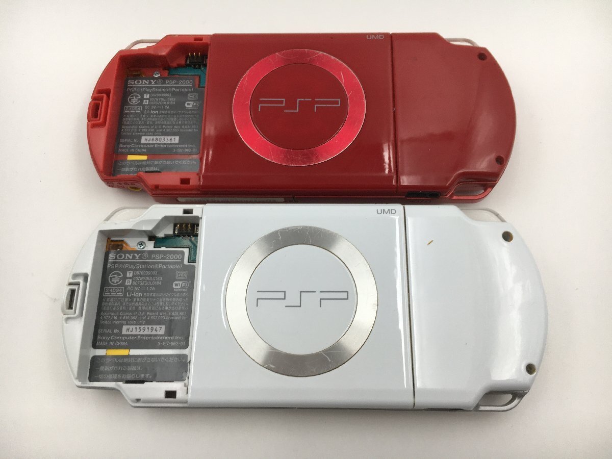 ♪▲【SONY ソニー】PSP PlayStation Portable 2点セット PSP-2000 まとめ売り 0501 7_画像3