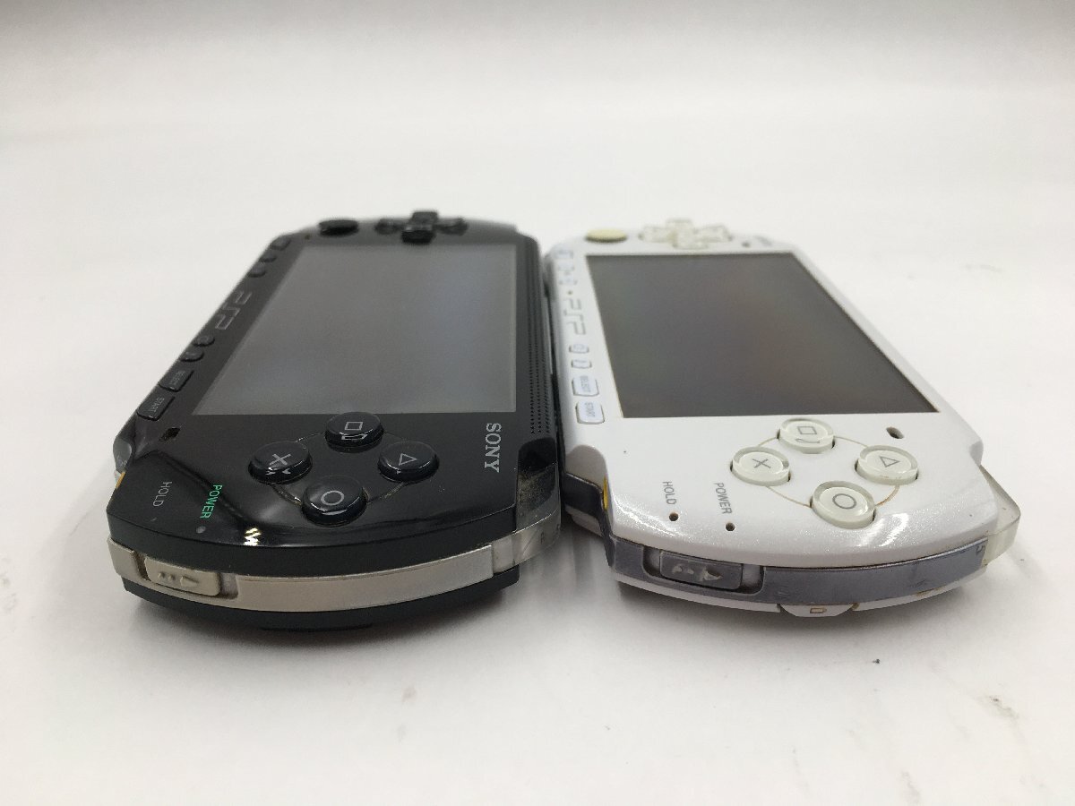 ♪▲【SONY ソニー】PSP PlayStation Portable 2点セット PSP-3000 PSP-1000 まとめ売り 0501 7_画像5