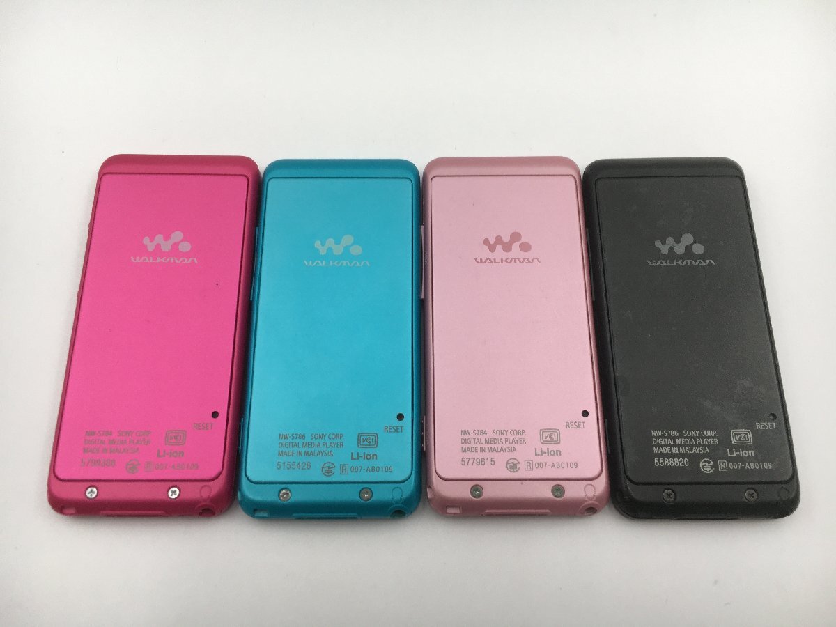 !^[SONY Sony ]WALKMAN 8 32GB 4 point set NW-S786 NW-S784 set sale 0501 9