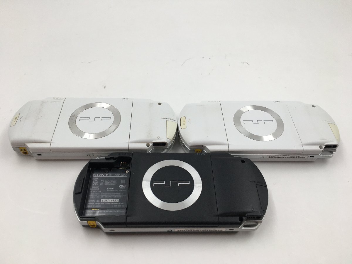 !^[SONY Sony ]PSP PlayStation Portable 3 point set PSP-1000 set sale 0501 7