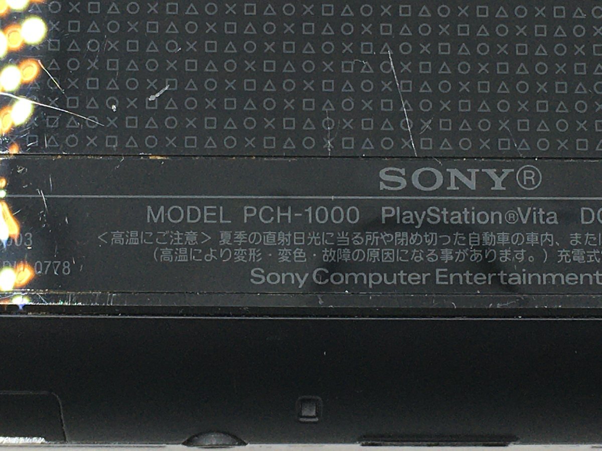 !^[SONY Sony ]PS Vita PlayStation Vita PCH-1000 0501 7