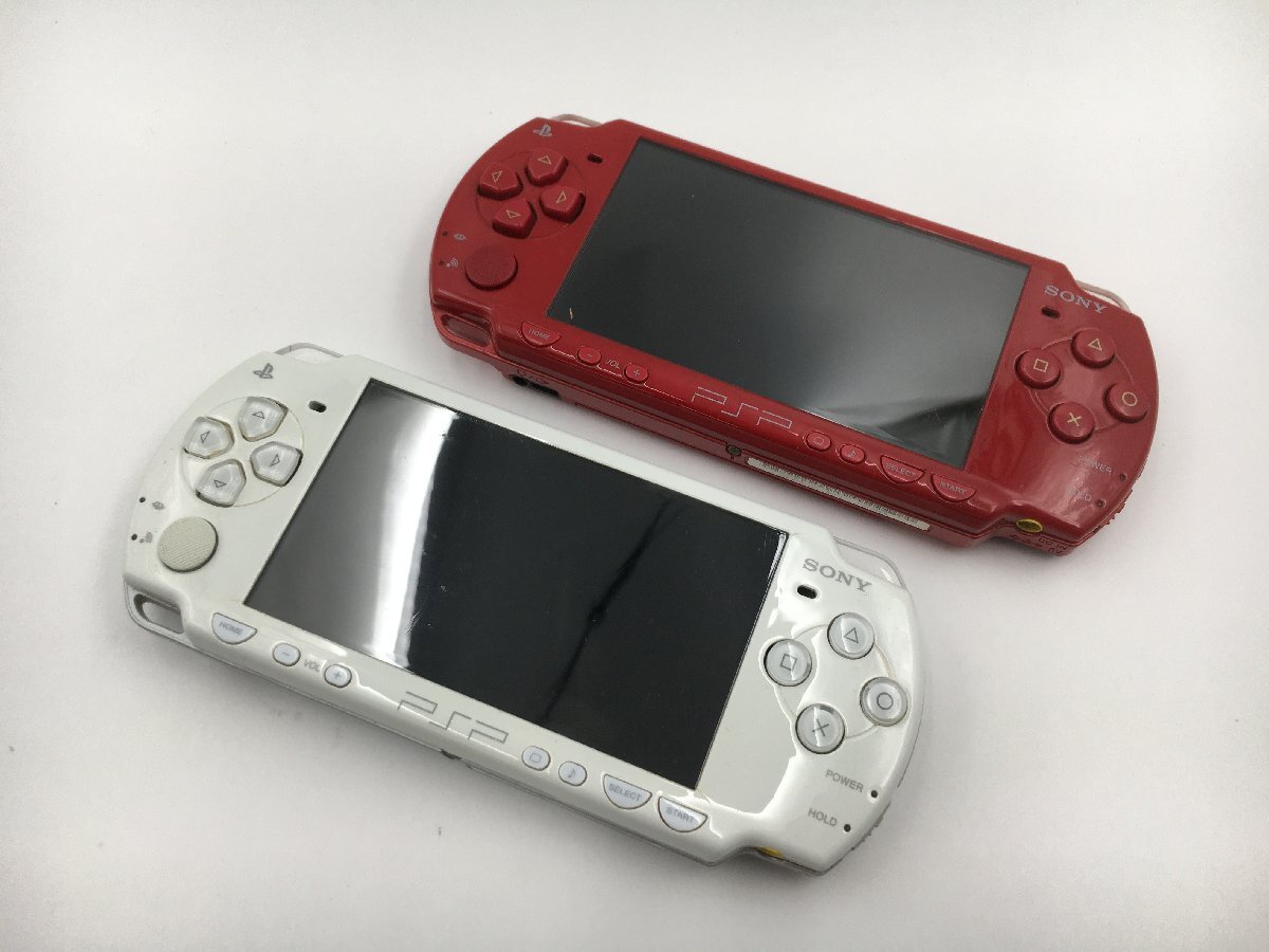 ♪▲【SONY ソニー】PSP PlayStation Portable 2点セット PSP-2000 まとめ売り 0501 7_画像1