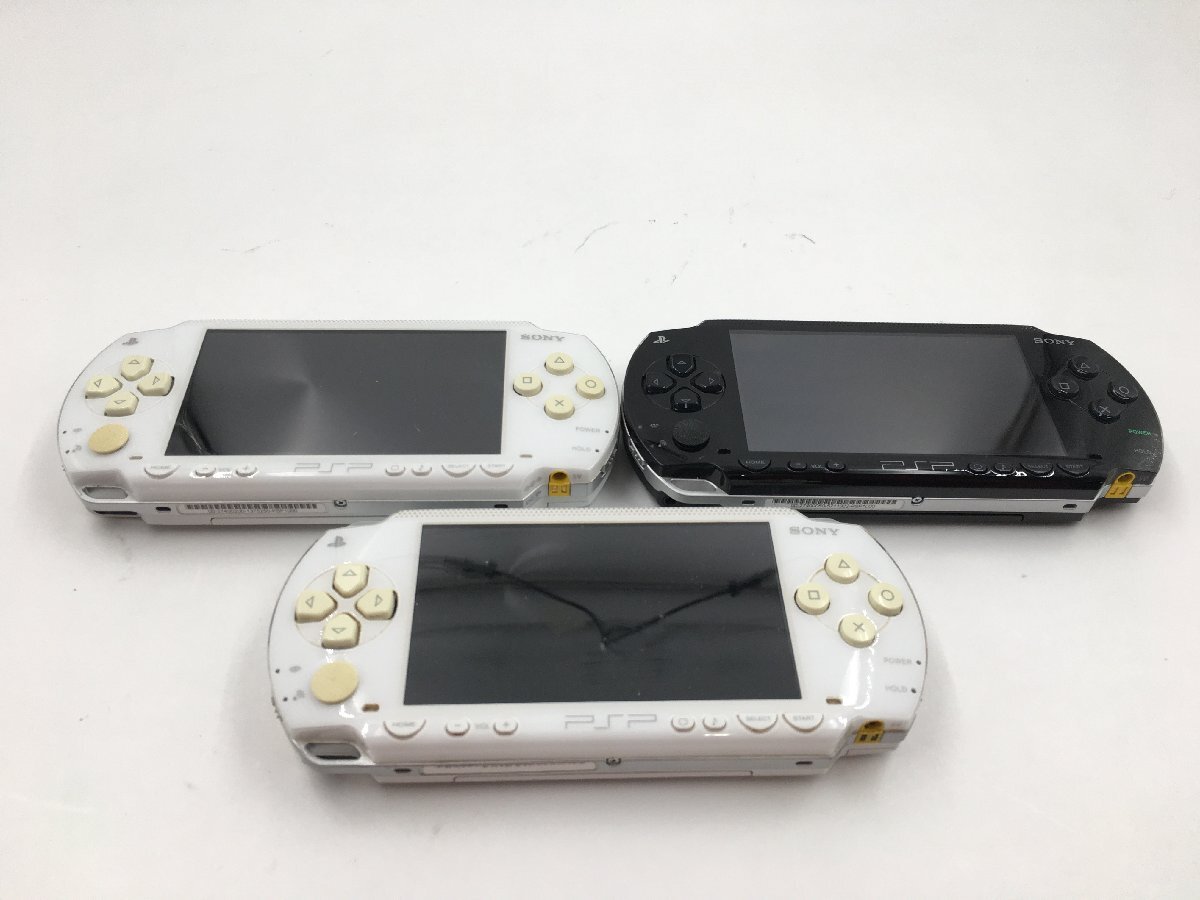 !^[SONY Sony ]PSP PlayStation Portable 3 point set PSP-1000 set sale 0501 7