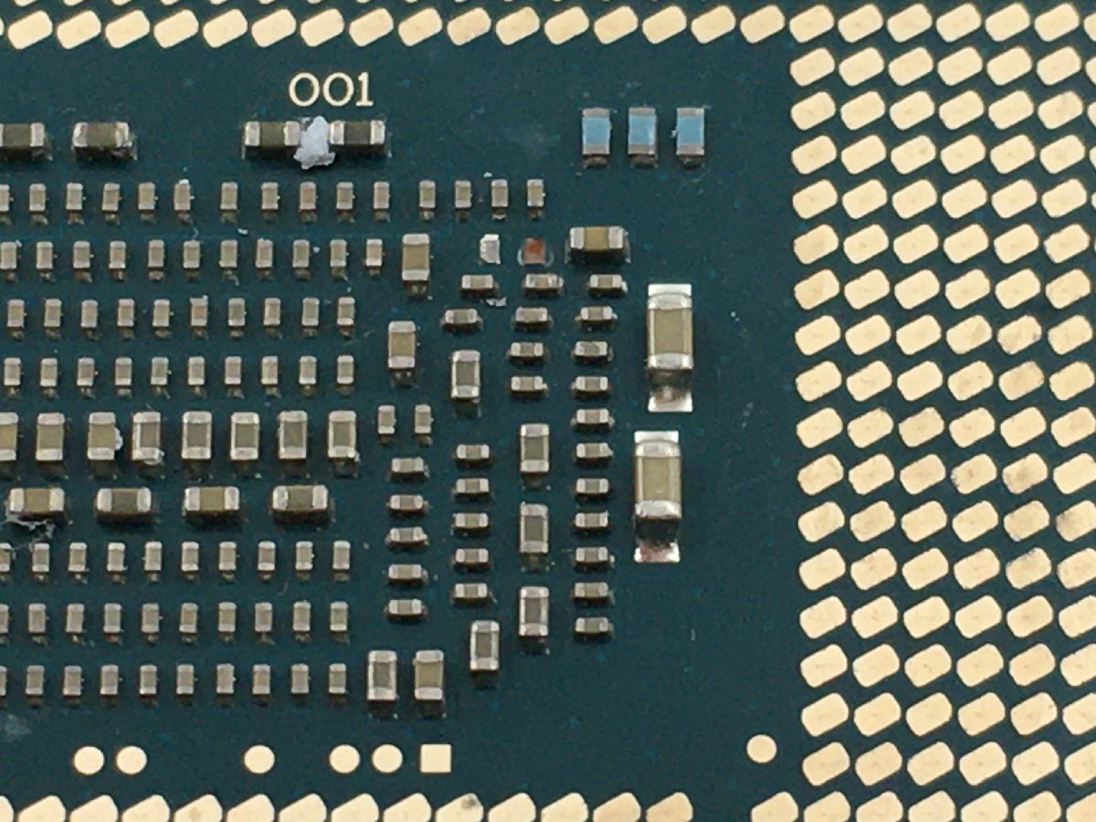 !^[Intel Intel ]Core i5-6400 CPU part removing SR2BY 0502 13