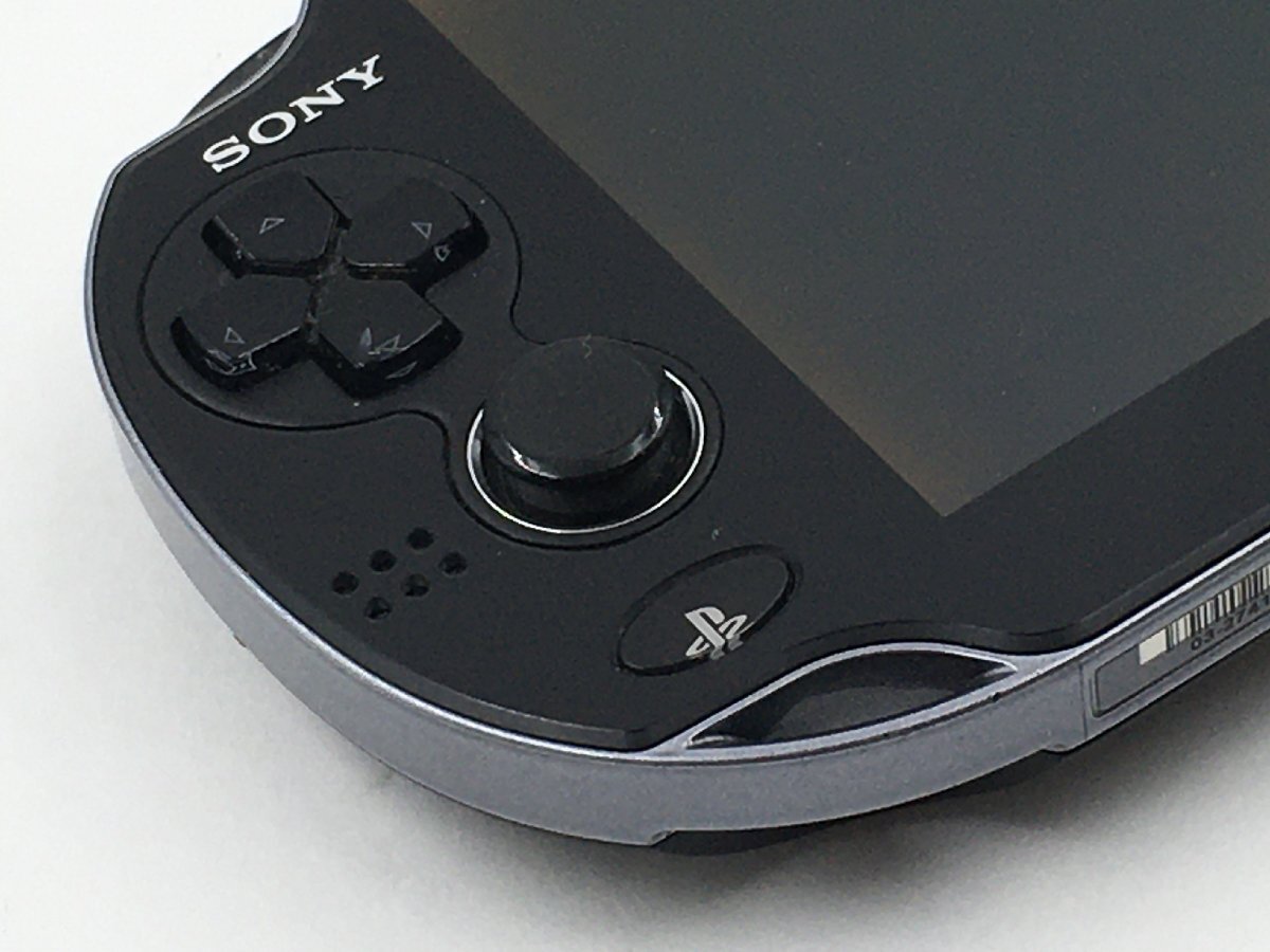 ♪▲【SONY ソニー】PS Vita PlayStation Vita PCH-1100 0503 7の画像2