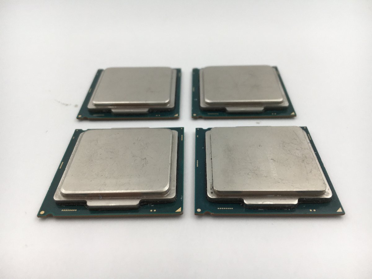 ♪▲【Intel インテル】Xeon E3-1245V5 CPU 部品取り 4点セット SR2LL まとめ売り 0503 13の画像6