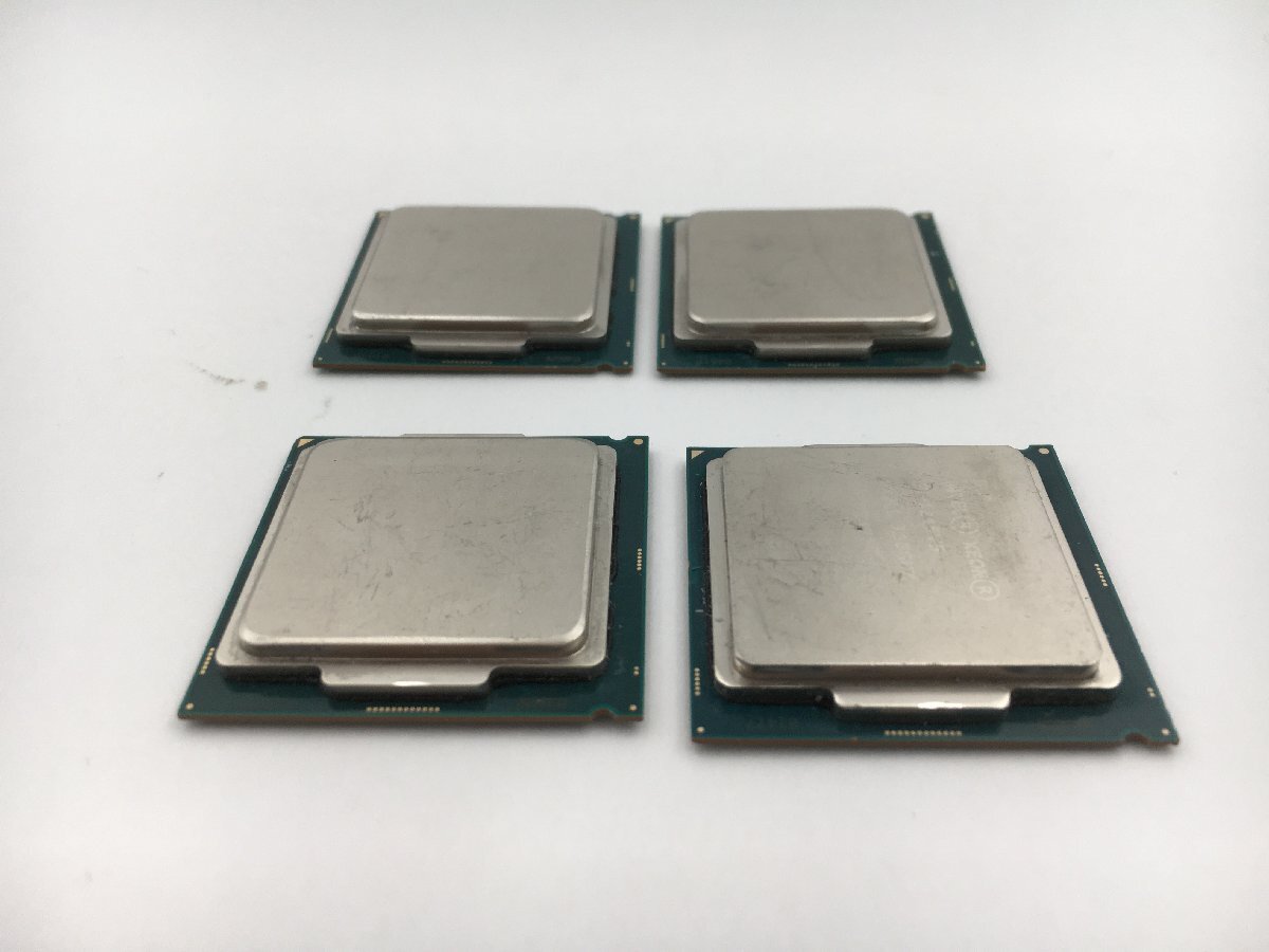 ♪▲【Intel インテル】Xeon E3-1245V5 CPU 部品取り 4点セット SR2LL まとめ売り 0503 13の画像4
