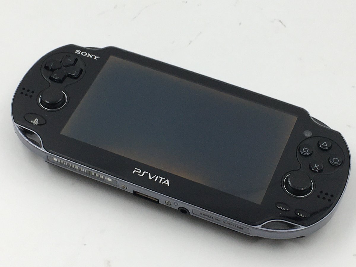 ♪▲【SONY ソニー】PS Vita PlayStation Vita PCH-1100 0503 7の画像1