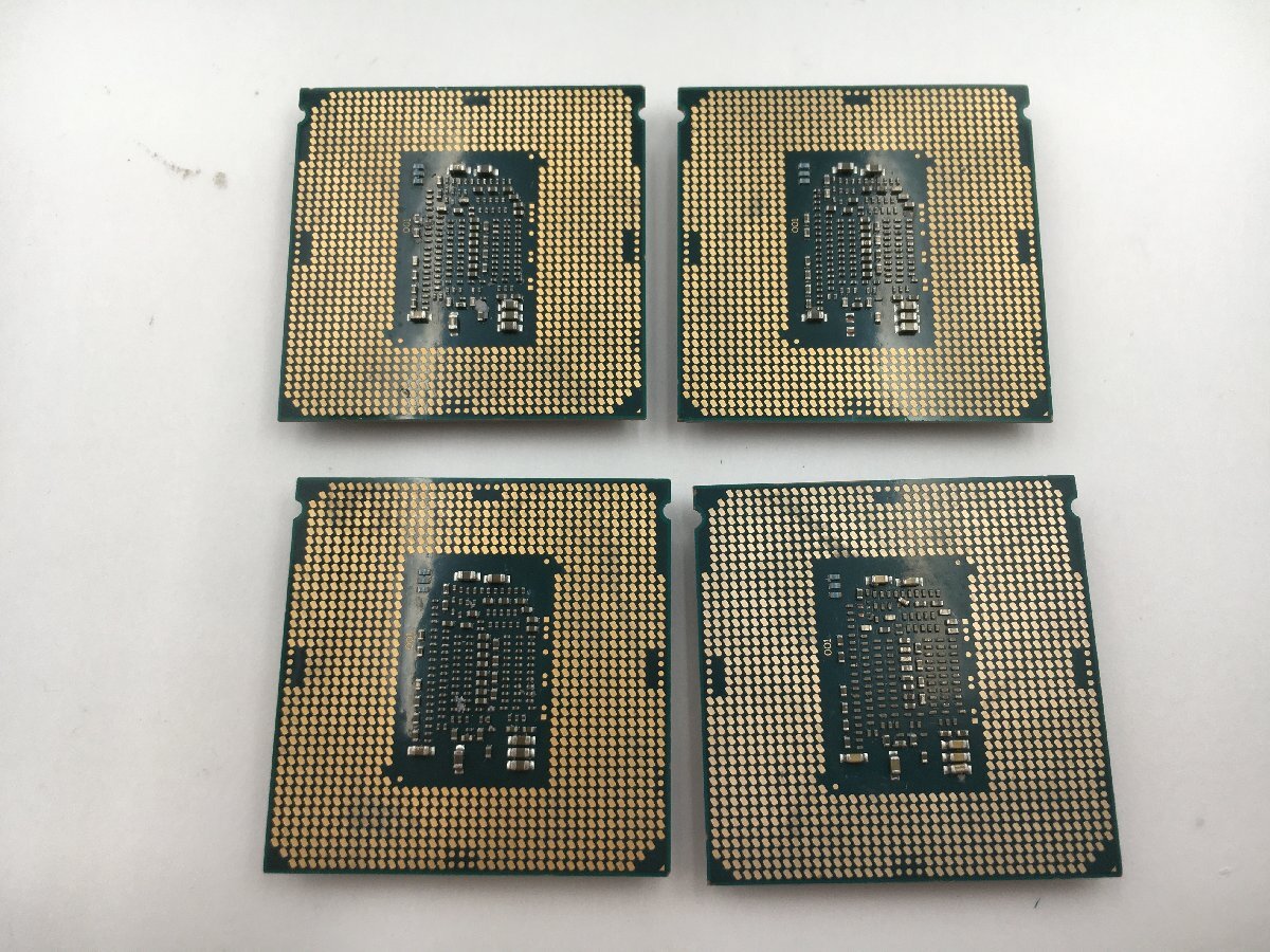 ♪▲【Intel インテル】Xeon E3-1245V5 CPU 部品取り 4点セット SR2LL まとめ売り 0503 13の画像7