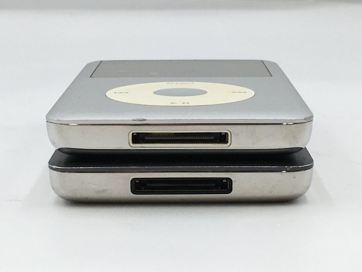 ♪▲【Apple アップル】iPod Classic MB562J MB565J 120GB 2点セット まとめ売り 0503 9_画像4