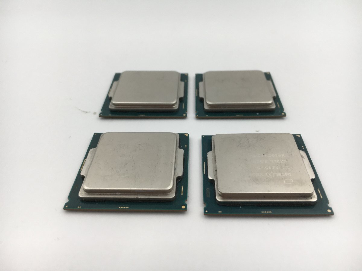 ♪▲【Intel インテル】Xeon E3-1245V5 CPU 部品取り 4点セット SR2LL まとめ売り 0503 13の画像5
