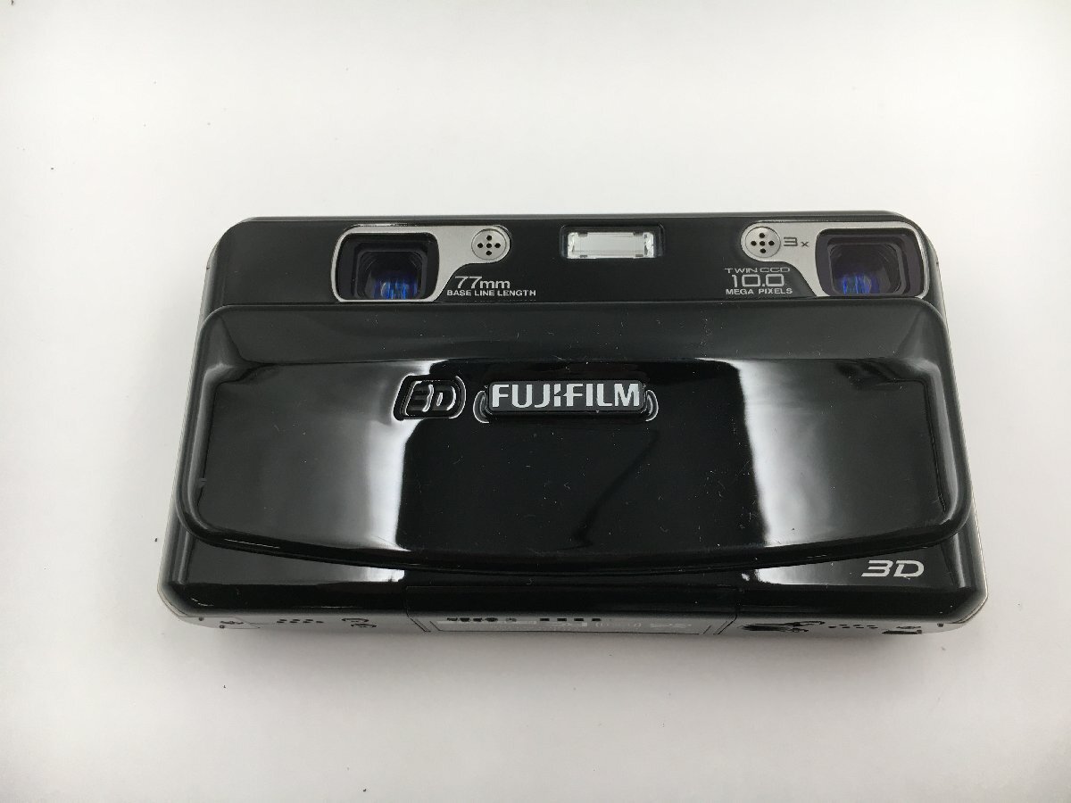 ♪▲【FUJIFILM フジフィルム】コンパクトデジタルカメラ FINEPIX REAL 3D W1 0506 8の画像2