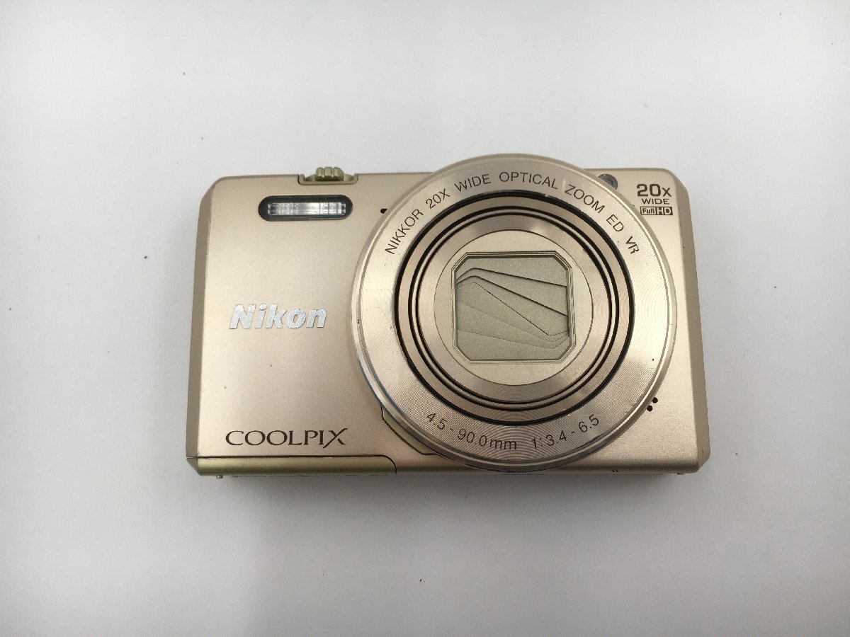 ♪▲【Nikon ニコン】コンパクトデジタルカメラ COOLPIX S7000 0506 8の画像2