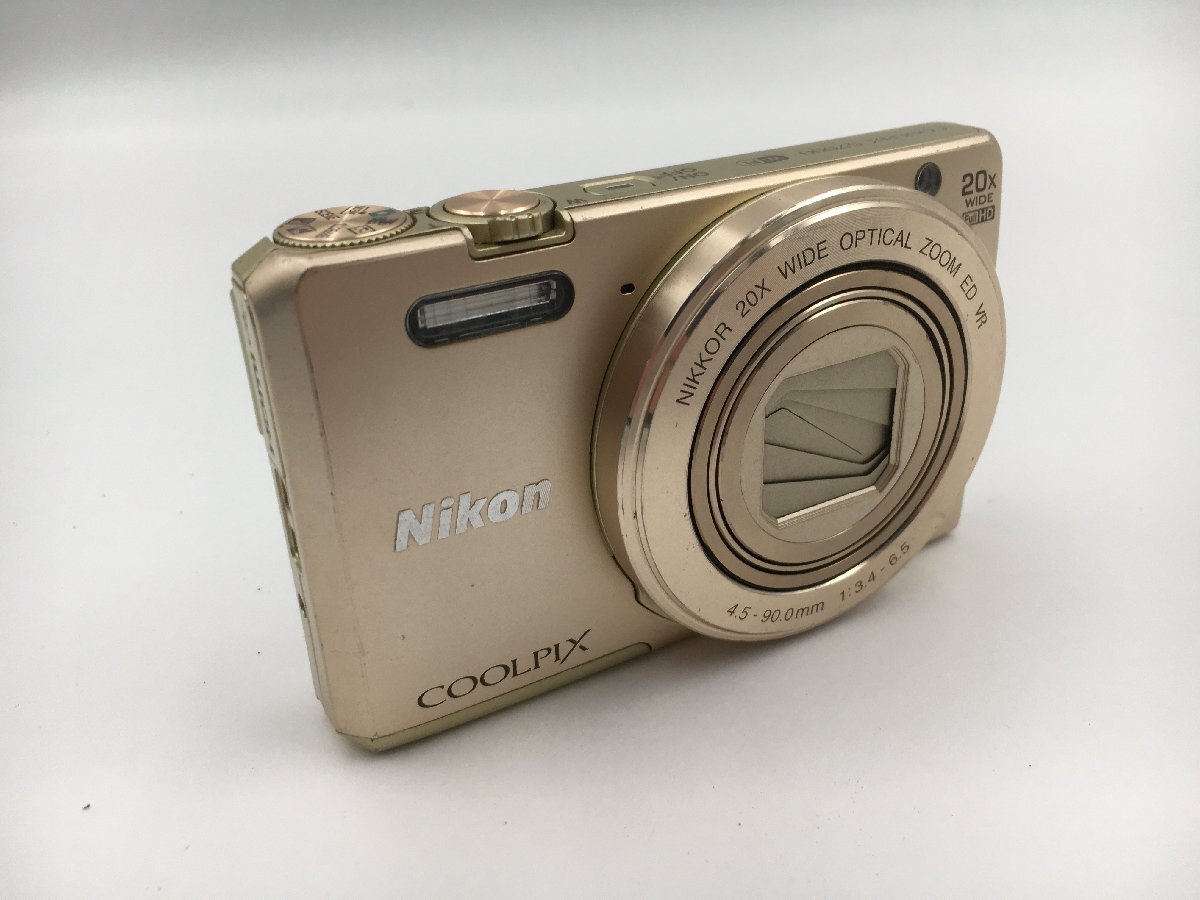 ♪▲【Nikon ニコン】コンパクトデジタルカメラ COOLPIX S7000 0506 8の画像1