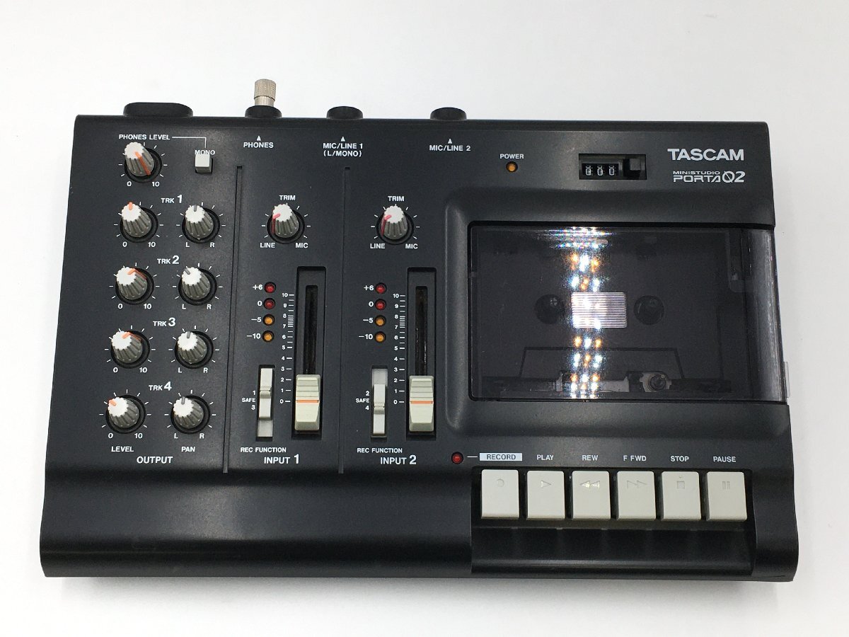 ♪▲【TASCAM タスカム】マルチトラックレコーダー PORTA 02 0506 4_画像2