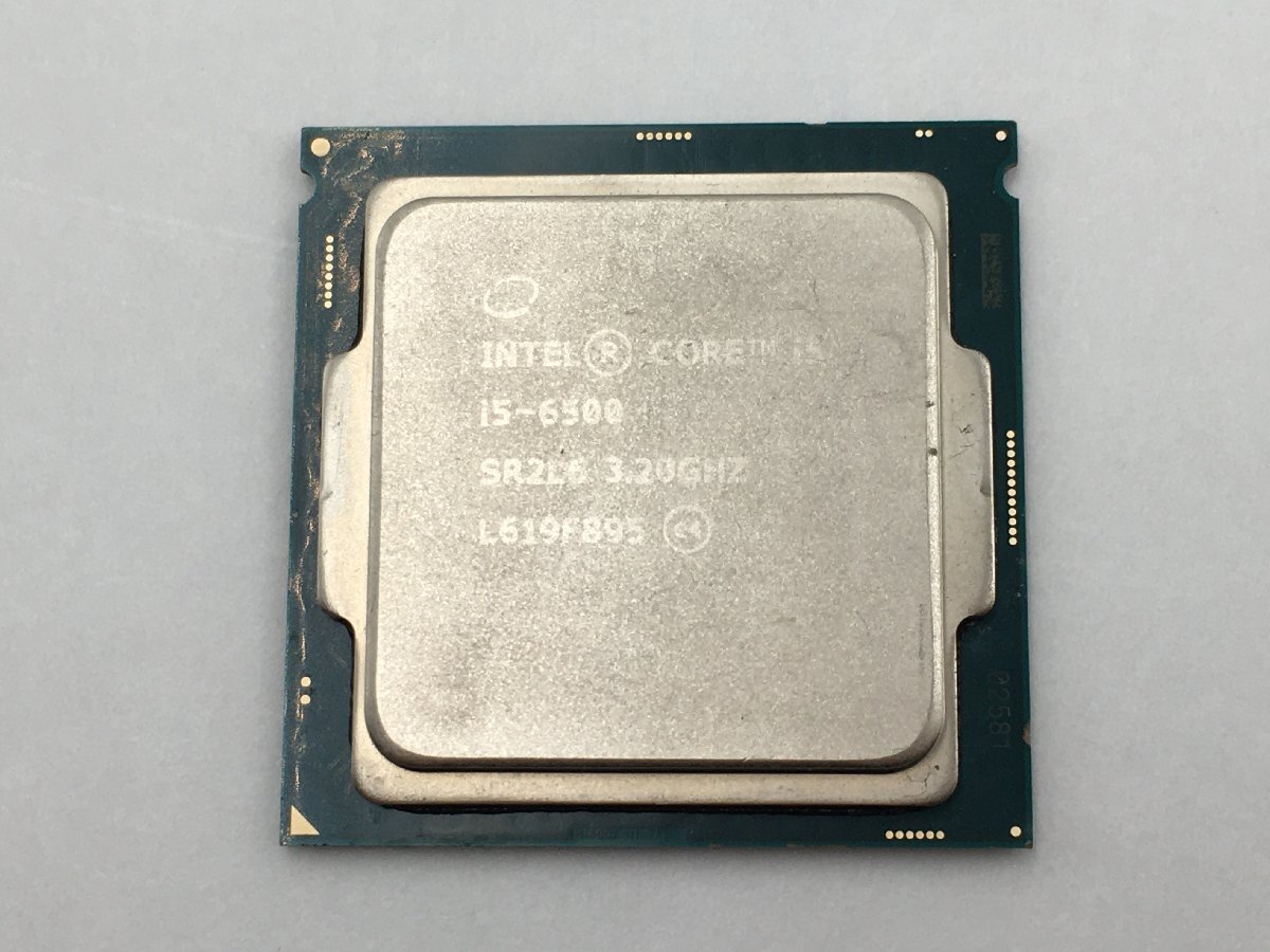 ♪▲【Intel インテル】Core i5-6500 CPU 部品取り 5点セット SR2L6 まとめ売り 0507 13の画像5
