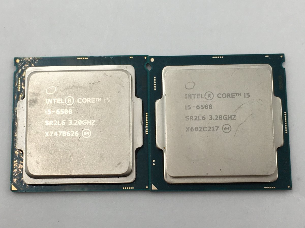 ♪▲【Intel インテル】Core i5-6500 CPU 部品取り 5点セット SR2L6 まとめ売り 0507 13の画像3