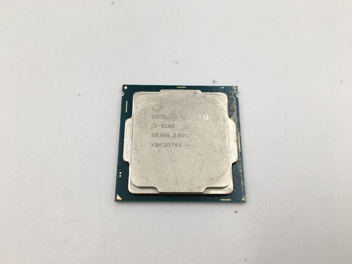 !^[Intel Intel ]Core i3-8100 CPU снятие деталей SR3N5 0508 13
