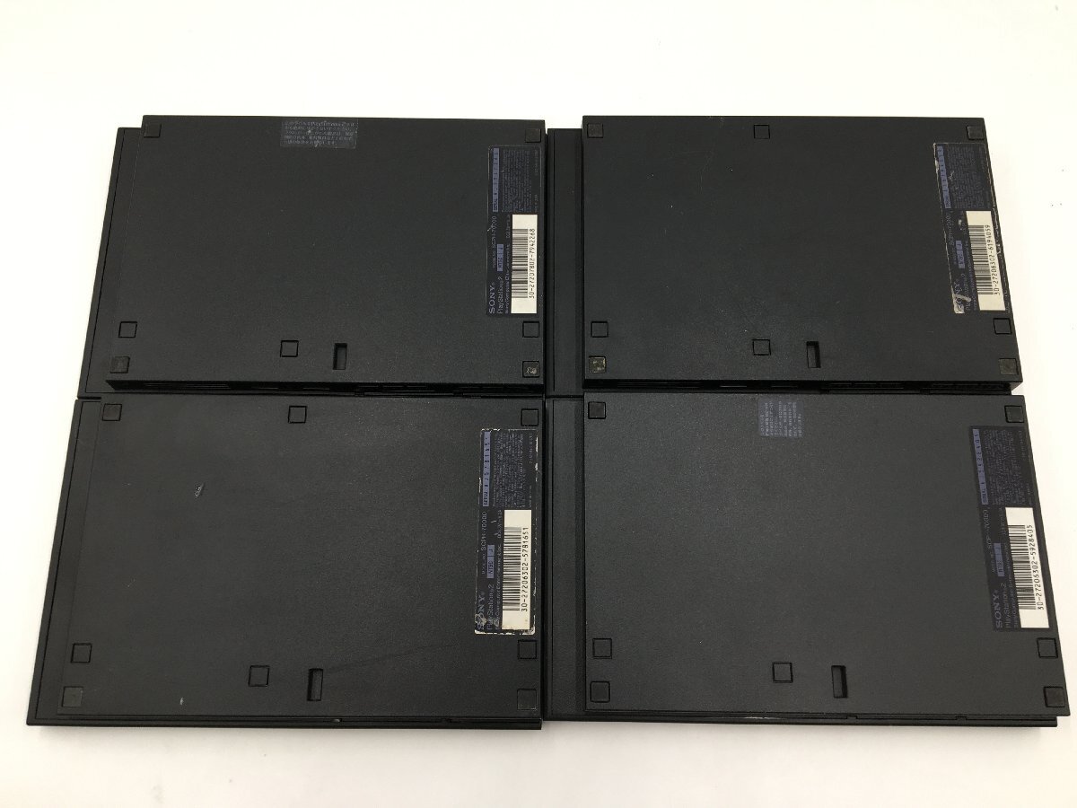 ♪▲【SONY ソニー】PS2 PlayStation2 本体 4点セット SCPH-70000 まとめ売り 0508 2の画像5