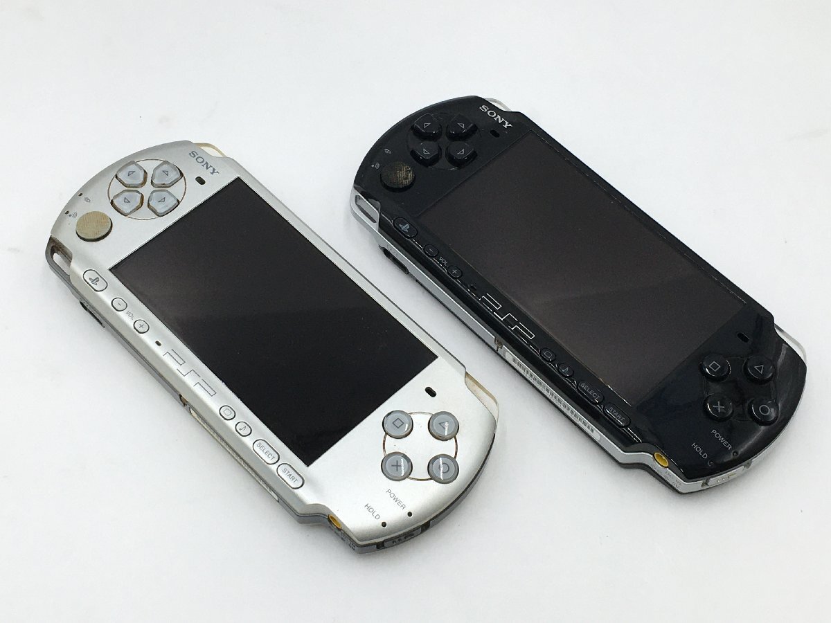 !^[SONY Sony ]PSP PlayStation Portable 2 позиций комплект PSP-3000 продажа комплектом 0508 7