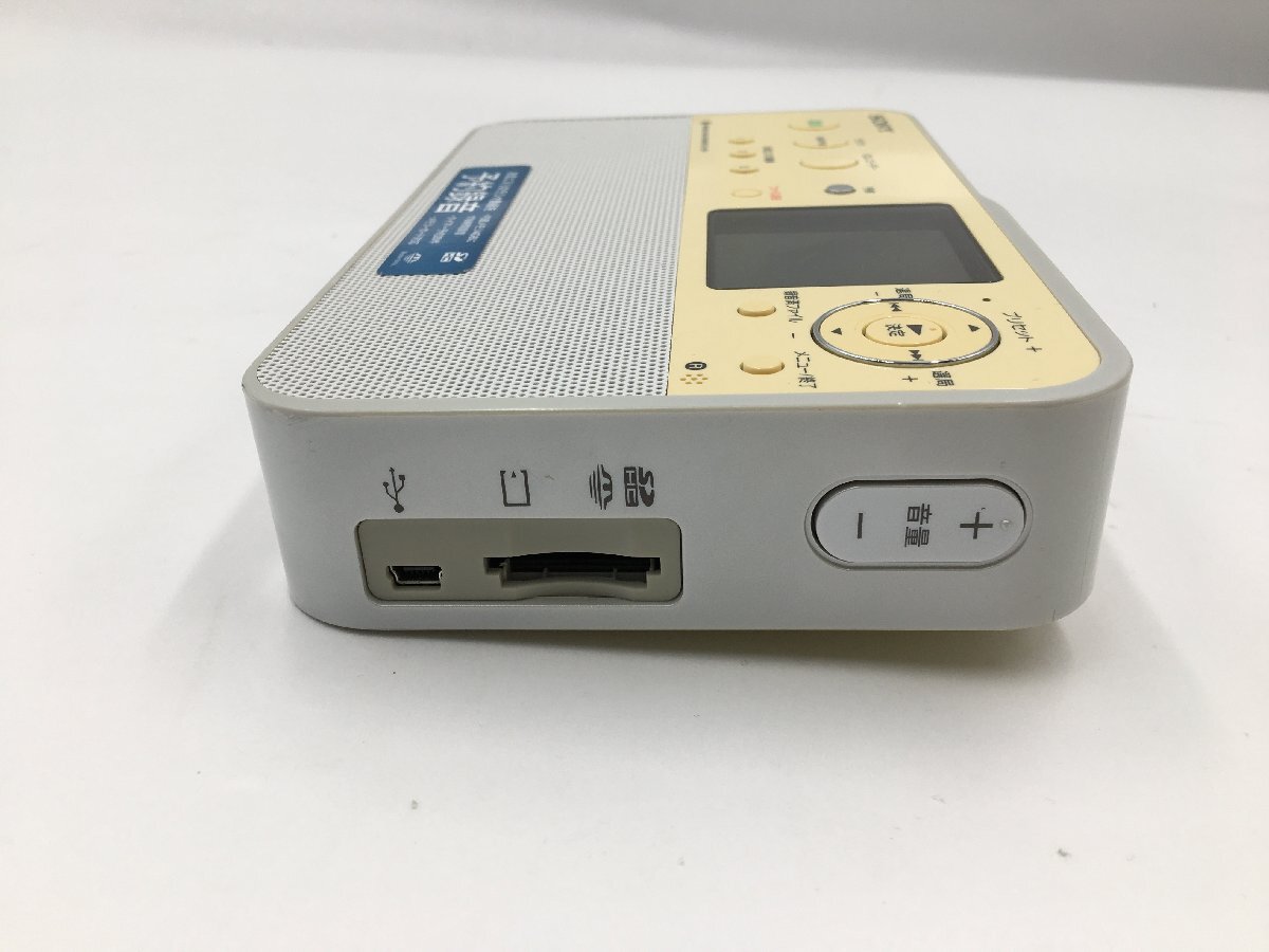 !^[SONY Sony ] portable radio recorder ICZ-R50 0508 3