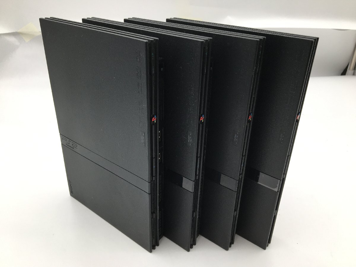 ♪▲【SONY ソニー】PS2 PlayStation2 本体 4点セット SCPH-70000 まとめ売り 0508 2の画像1