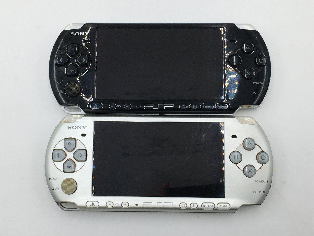 !^[SONY Sony ]PSP PlayStation Portable 2 позиций комплект PSP-3000 продажа комплектом 0508 7