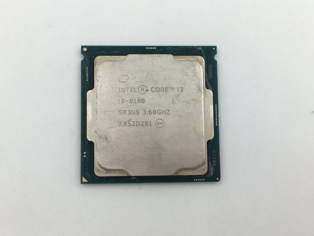 !^[Intel Intel ]Core i3-8100 CPU снятие деталей SR3N5 0509 13