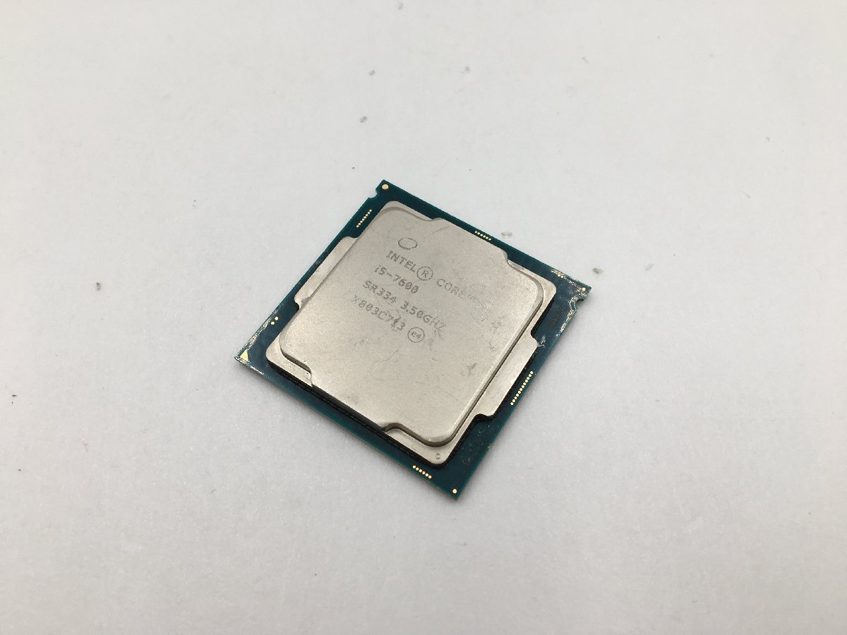 !^[Intel Intel ]Core i5-7600 CPU снятие деталей SR334 0510 13